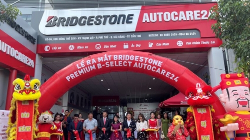Cần Thơ: Đại lý Bridgestone B-select Autocare24h  